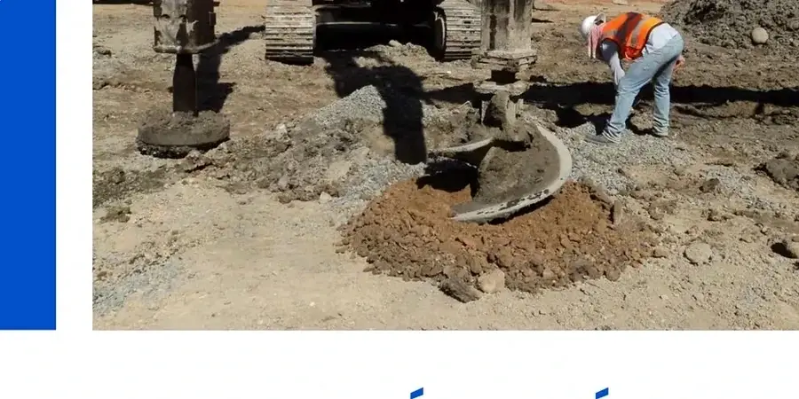 Projeto de colunas de brita em Osasco: reforço de solo mole com vibrossubstituição